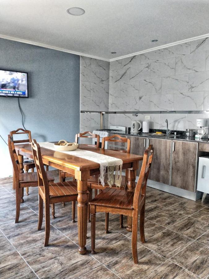 La Colmena Aparts Aparthotel El Calafate Bagian luar foto
